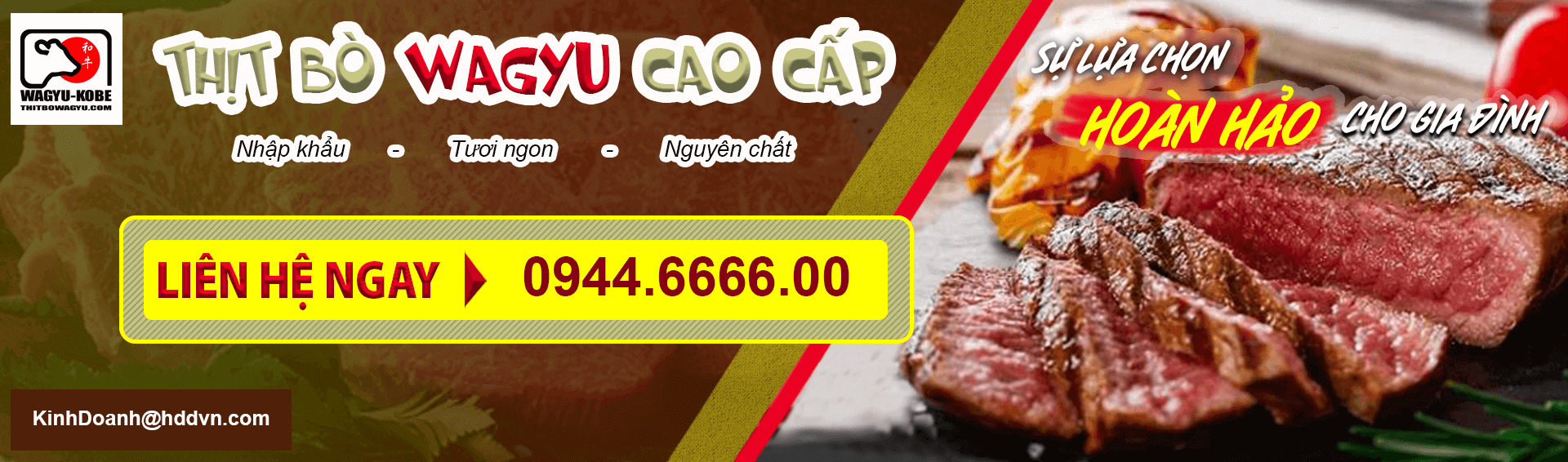 Địa điểm bán bò Wagyu A5 Nhật Bản