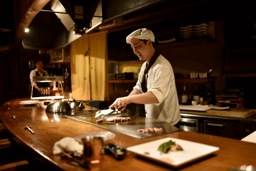 Các đầu bếp ưu tiên chọn bò Wagyu A5 Nhật Bản
