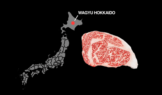 Thịt bò Hokkaido thịt wagyu chất lượng chuẩn A5