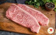 STRIPLOIN WAGYU A5 – KHI MỘT MIẾNG STEAK NÓI THAY ĐẲNG CẤP