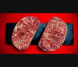 Thăn ngoại bò WagyuKo - Striploin cắt Steak 