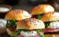 Làm Burger Wagyu Tại Nhà – Công Thức Ngon Hơn Nhà Hàng
