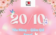 Tôn Vinh Sắc Đẹp & Sức Khỏe Phái Đẹp – Ưu Đãi Đặc Biệt Mừng Ngày 20/10 
