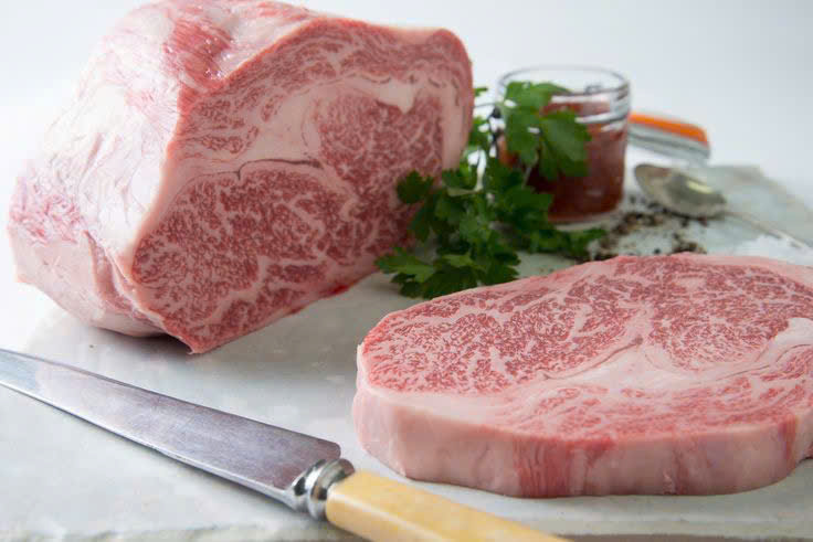 steak wagyu a5