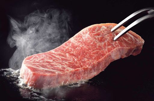 ribeye Wagyu A5, mỡ tan chả