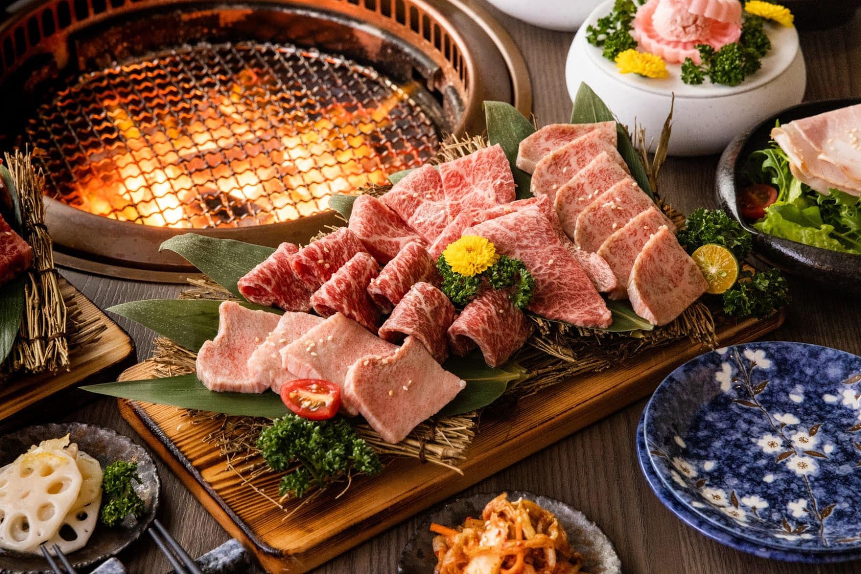 Wagyu A5, ẩm thực Nhật, steak thành thị