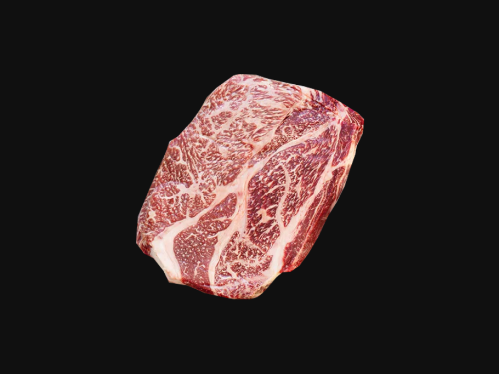 Chuck Eye Roll Wagyu, thịt cổ A5