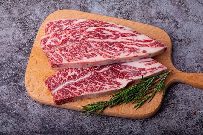 bảo quản sườn rút Kobe, bảo quản thịt bò Nhật, cách giữ vân mỡ thịt